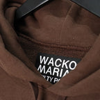 HEAVY WEIGHT PULLOVER HOODED SWEAT SHIRT -TYPE 1- #BROWN [23FW-WMC-SS01]