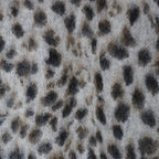 LEOPARD MOHAIR CREW NECK SWEATER -TYPE 1- #WHITE [23FW-WMK-KN12]