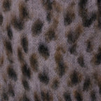LEOPARD MOHAIR CARDIGAN -TYPE 1- #PURPLE [23FW-WMK-KN13]
