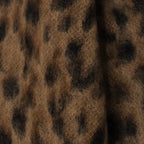 LEOPARD MOHAIR CARDIGAN -TYPE 1- #BEIGE [23FW-WMK-KN13]