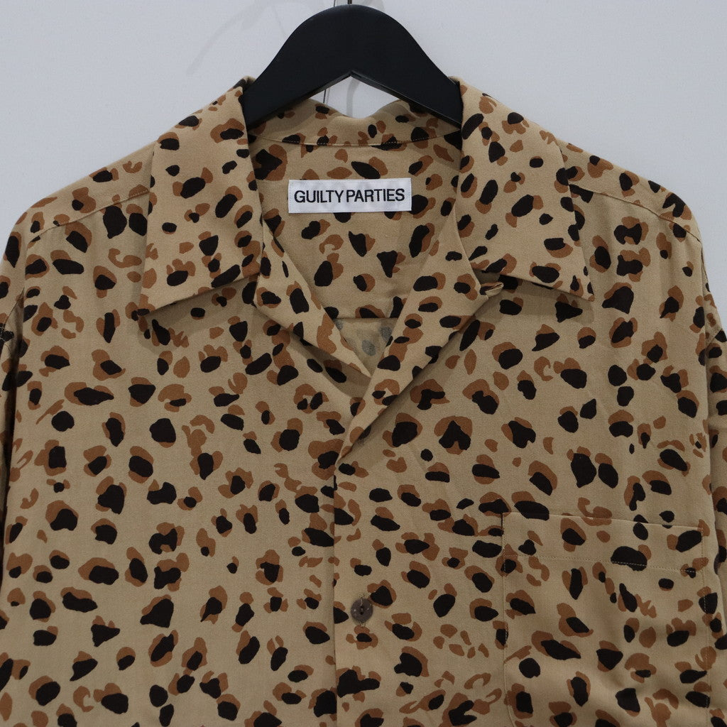 HAWAIIAN SHIRT L/S -TYPE 3- #BEIGE [23FW-WMS-HI06]