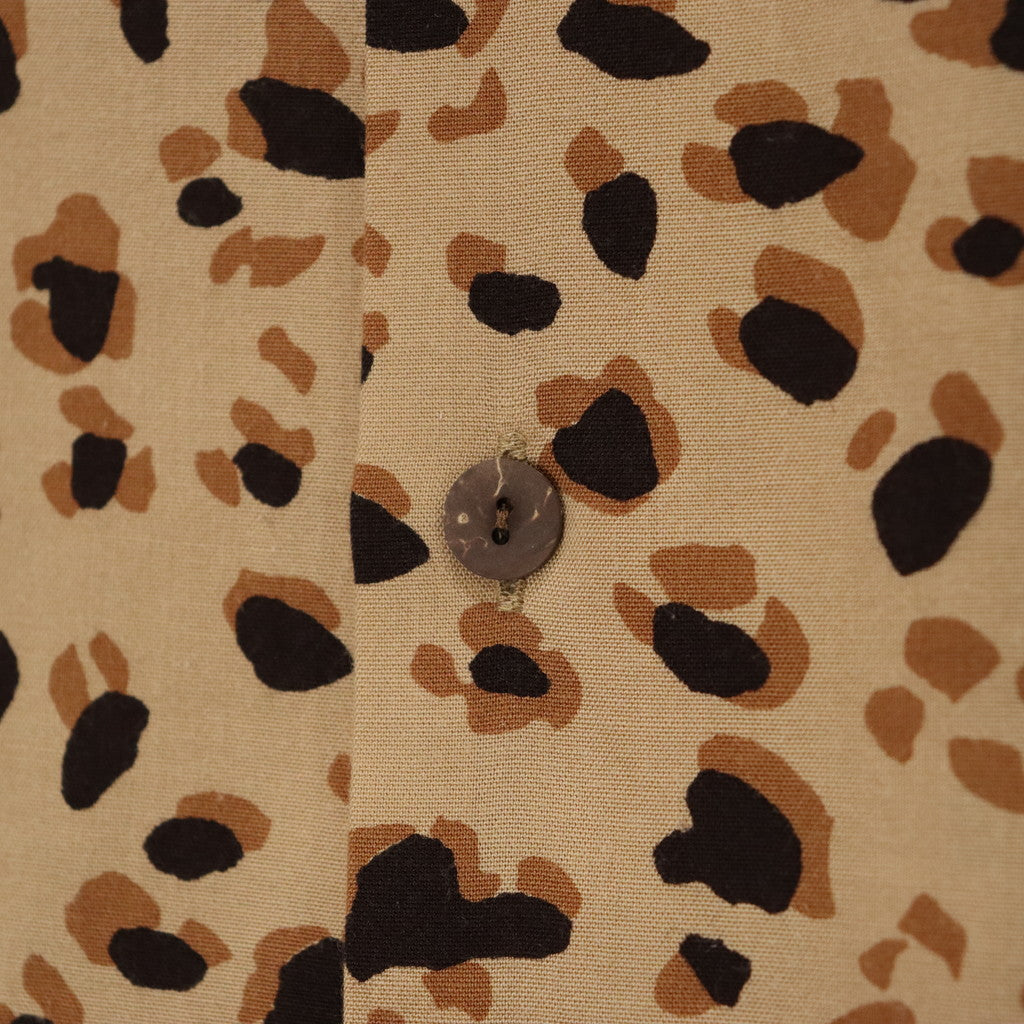 HAWAIIAN SHIRT L/S -TYPE 3- #BEIGE [23FW-WMS-HI06]