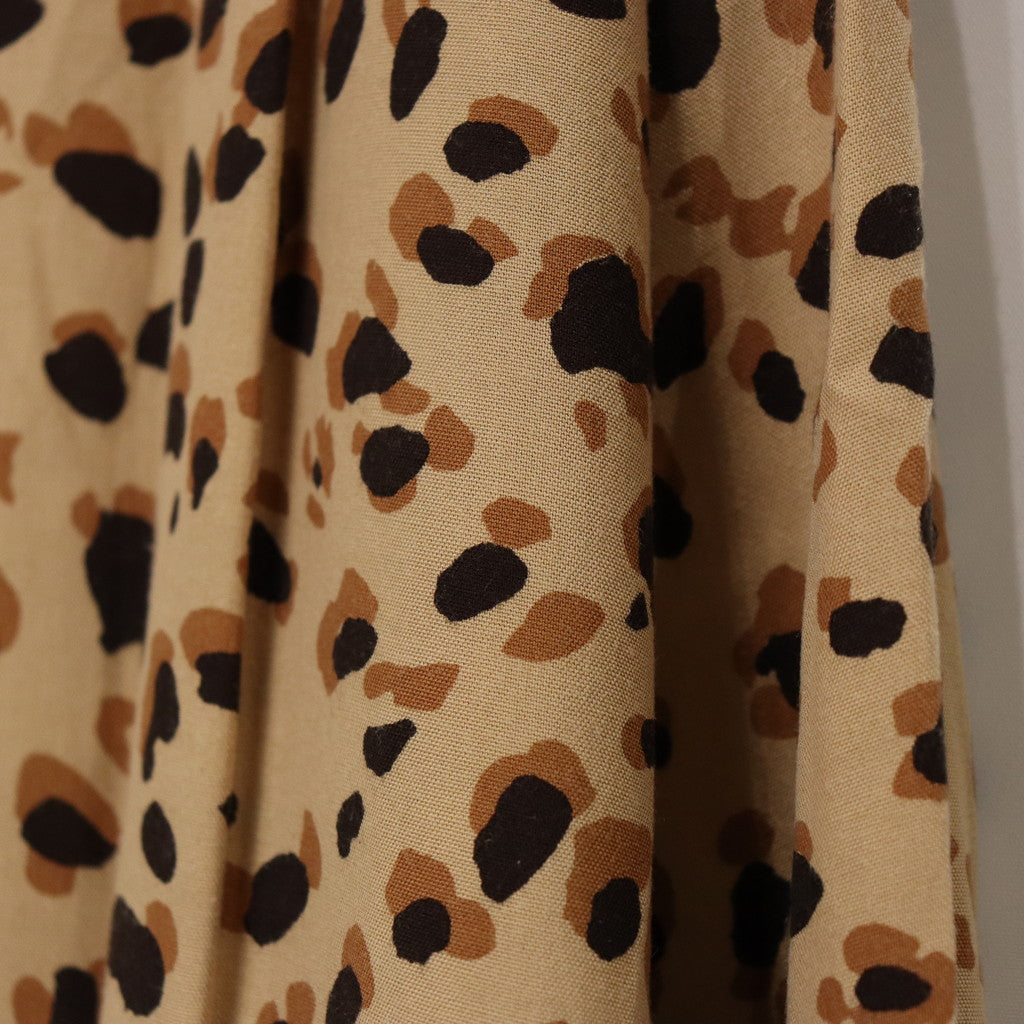 HAWAIIAN SHIRT L/S -TYPE 3- #BEIGE [23FW-WMS-HI06]