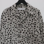 HAWAIIAN SHIRT L/S -TYPE 3- #GRAY [23FW-WMS-HI06]