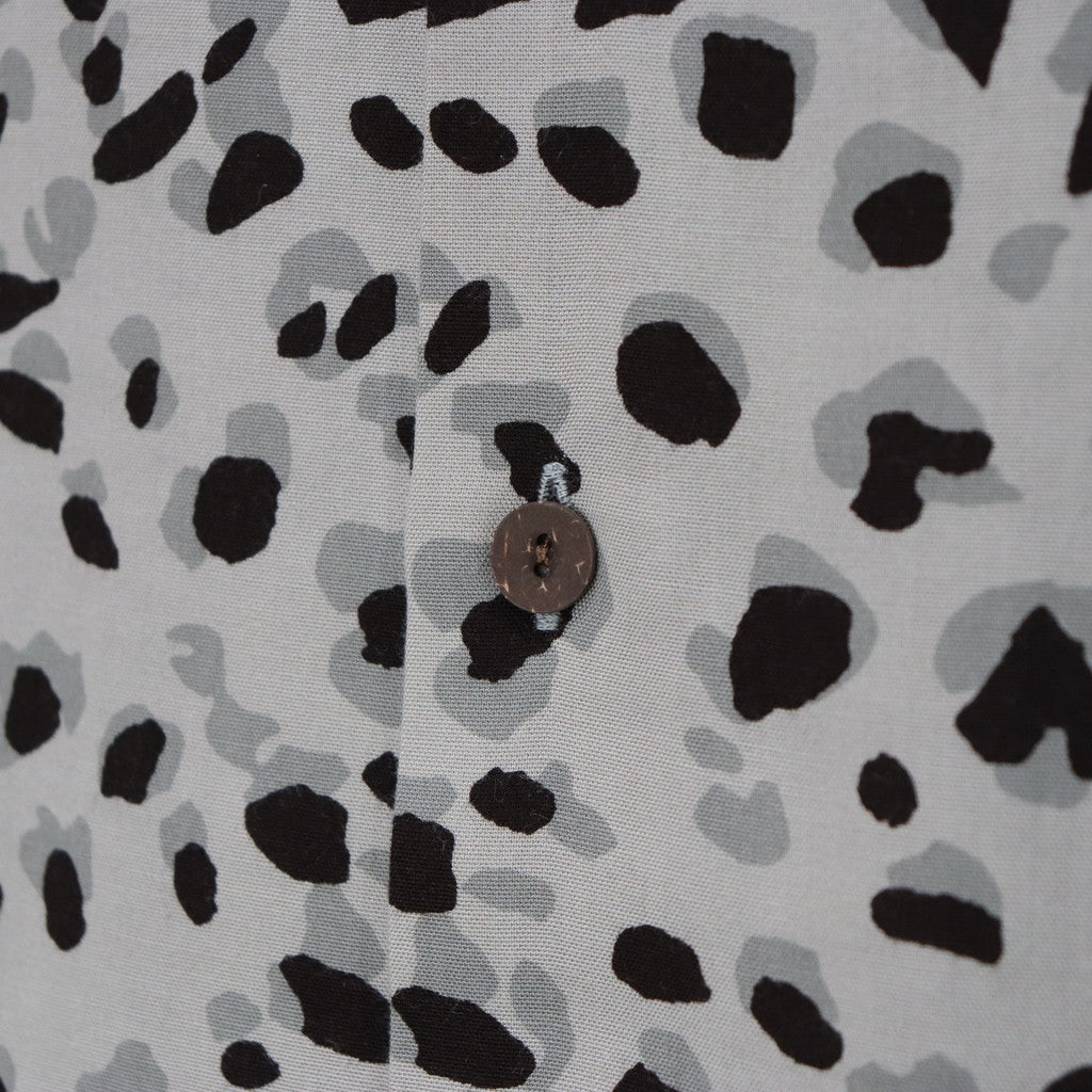 HAWAIIAN SHIRT L/S -TYPE 3- #GRAY [23FW-WMS-HI06]