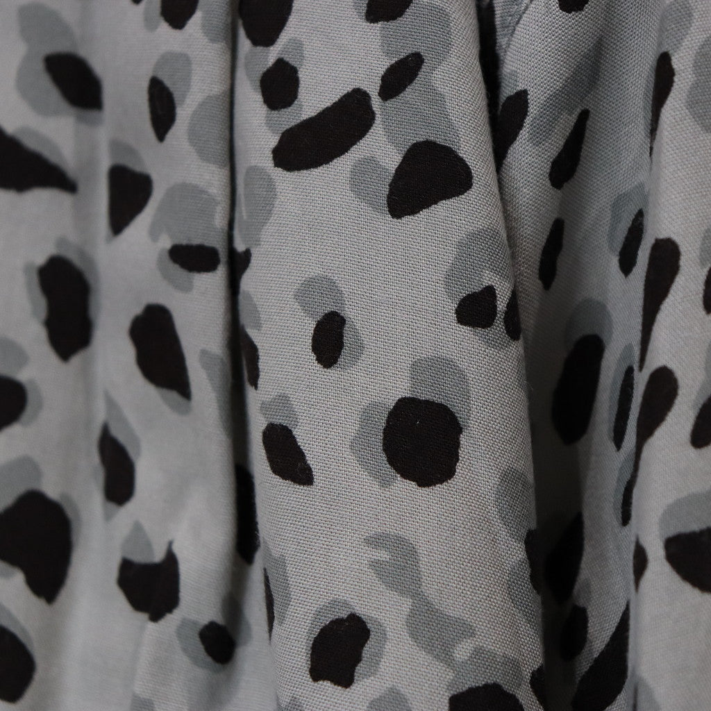 HAWAIIAN SHIRT L/S -TYPE 3- #GRAY [23FW-WMS-HI06]