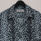 HAWAIIAN SHIRT L/S -TYPE 4- #BLUE [23FW-WMS-HI07]