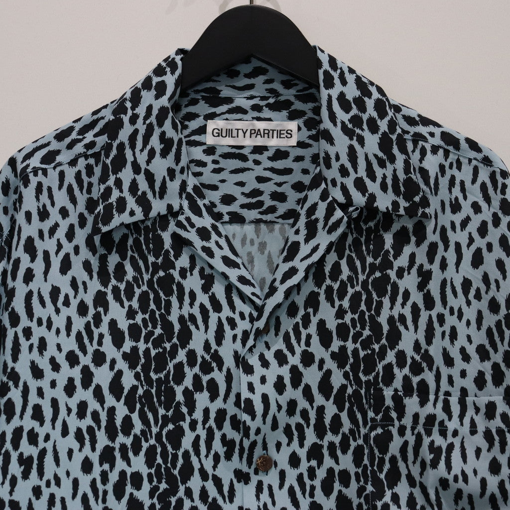 HAWAIIAN SHIRT L/S -TYPE 4- #BLUE [23FW-WMS-HI07]