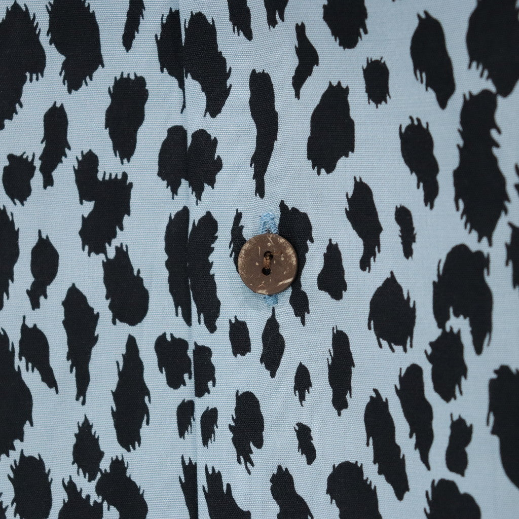 HAWAIIAN SHIRT L/S -TYPE 4- #BLUE [23FW-WMS-HI07]