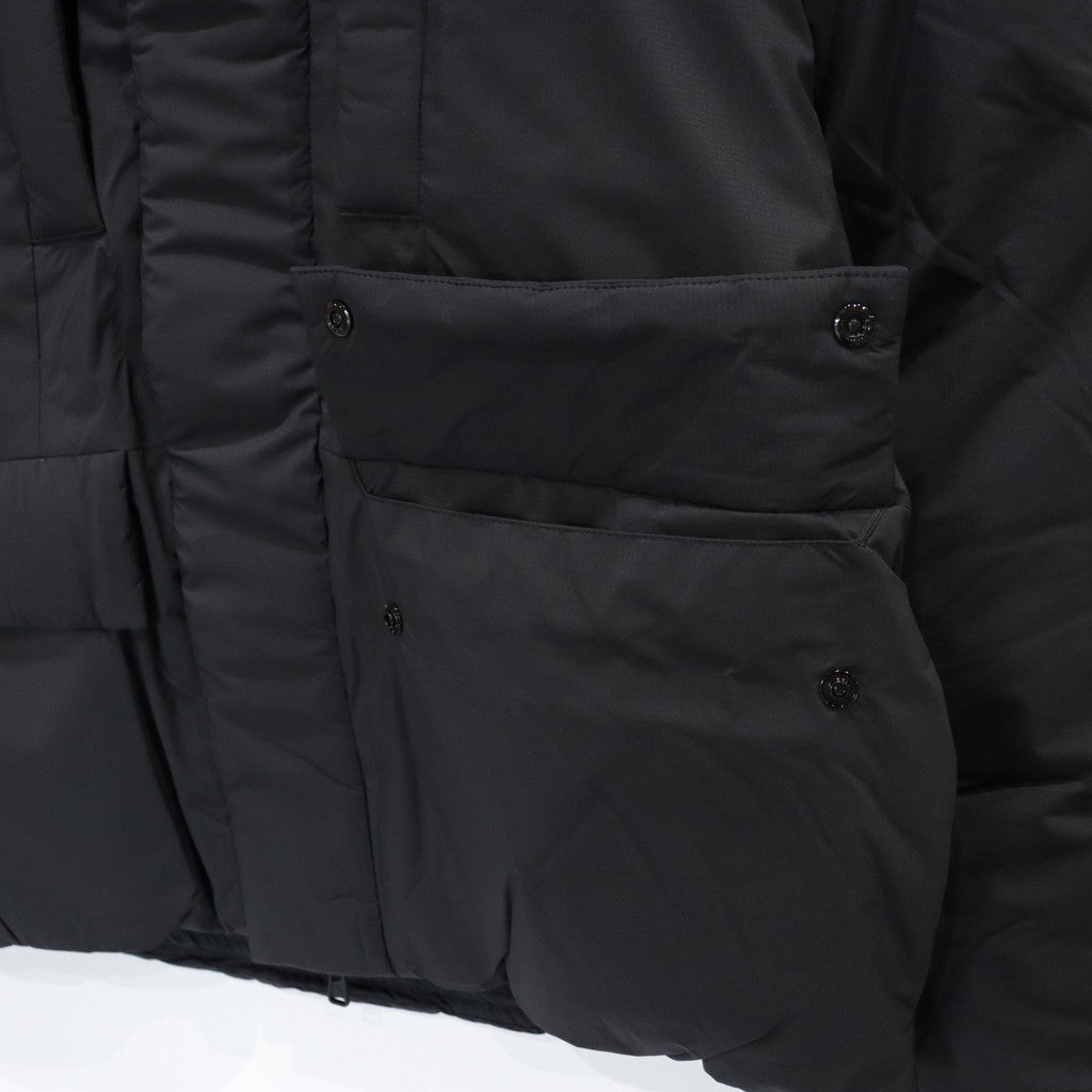 NANGA | FT MINIMAL DOWN PARKA #BLACK [FNA09232M0006]