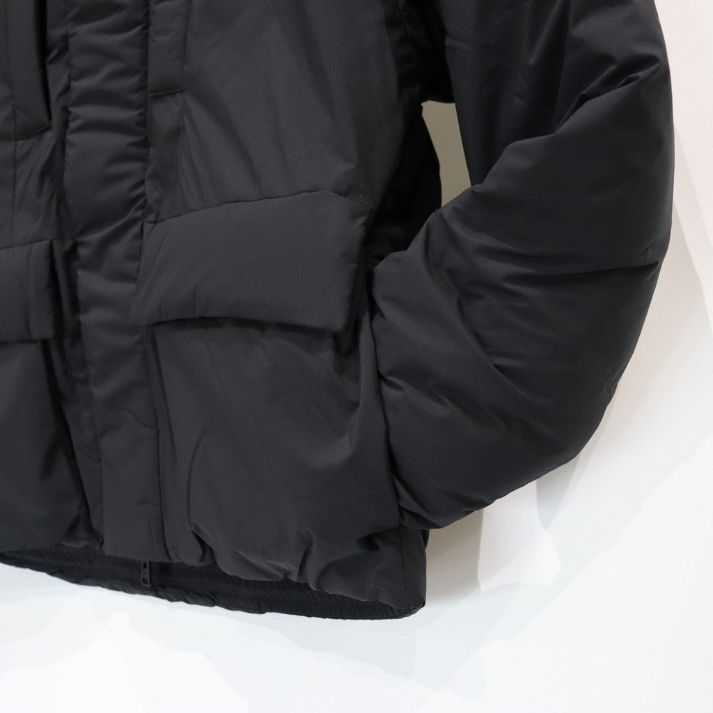 NANGA | FT MINIMAL DOWN PARKA #BLACK [FNA09232M0006]
