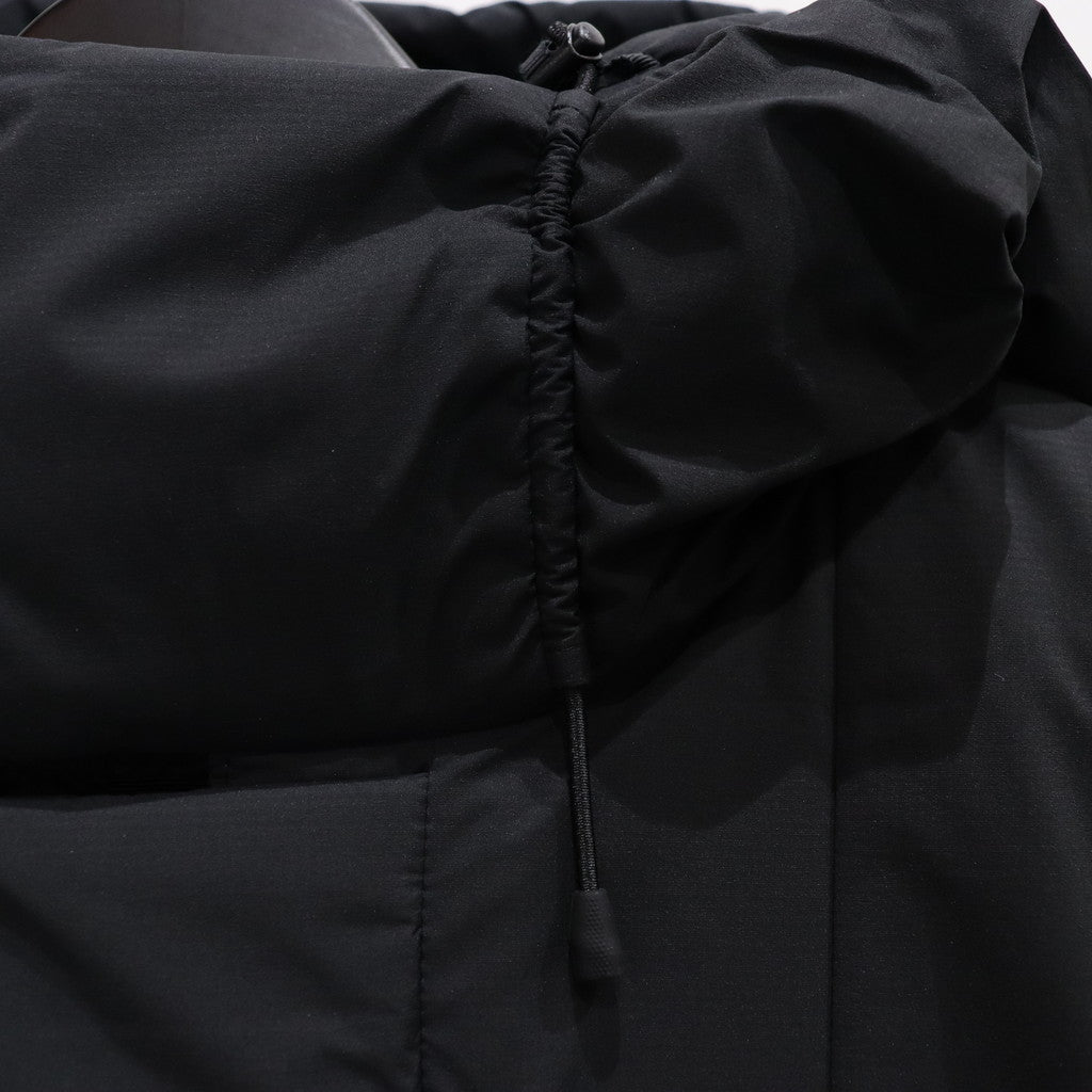 NANGA | FT MINIMAL DOWN PARKA #BLACK [FNA09232M0006]