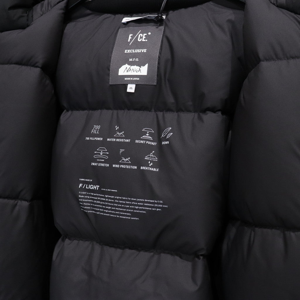 NANGA | FT MINIMAL DOWN PARKA #BLACK [FNA09232M0006]