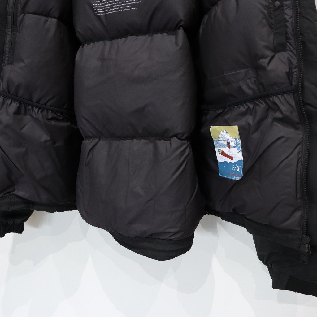 NANGA | FT MINIMAL DOWN PARKA #BLACK [FNA09232M0006]