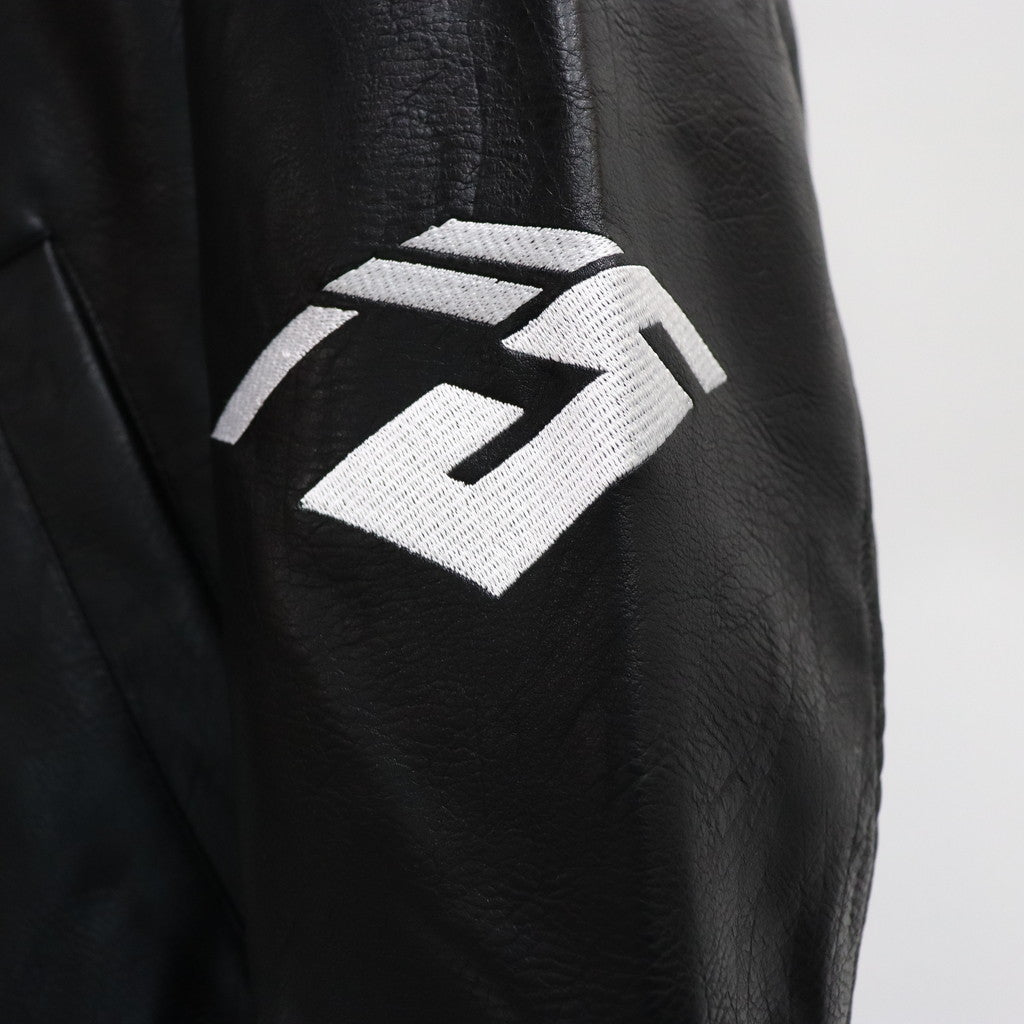 MAJESTIC | VARSITY JACKET #BLACK [23AW-FS-02/FS1281]