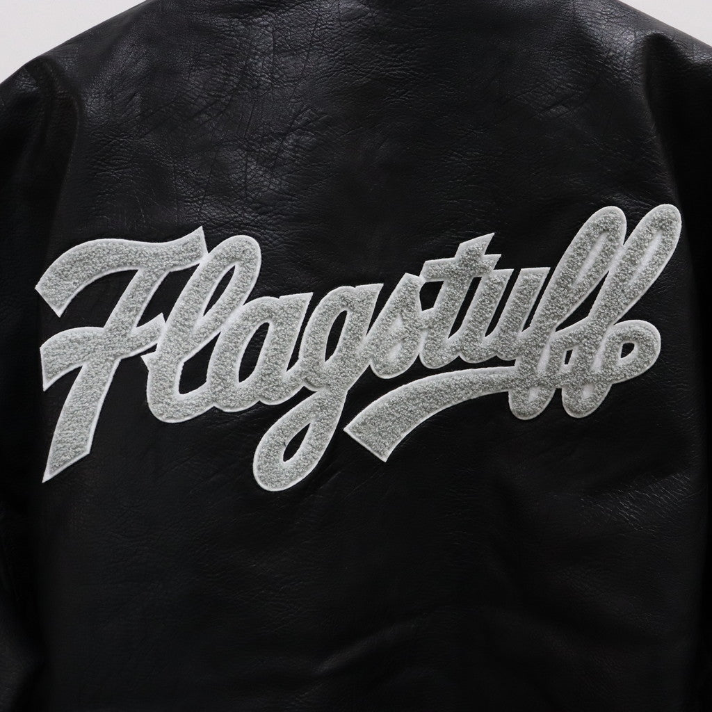 MAJESTIC | VARSITY JACKET #BLACK [23AW-FS-02/FS1281]