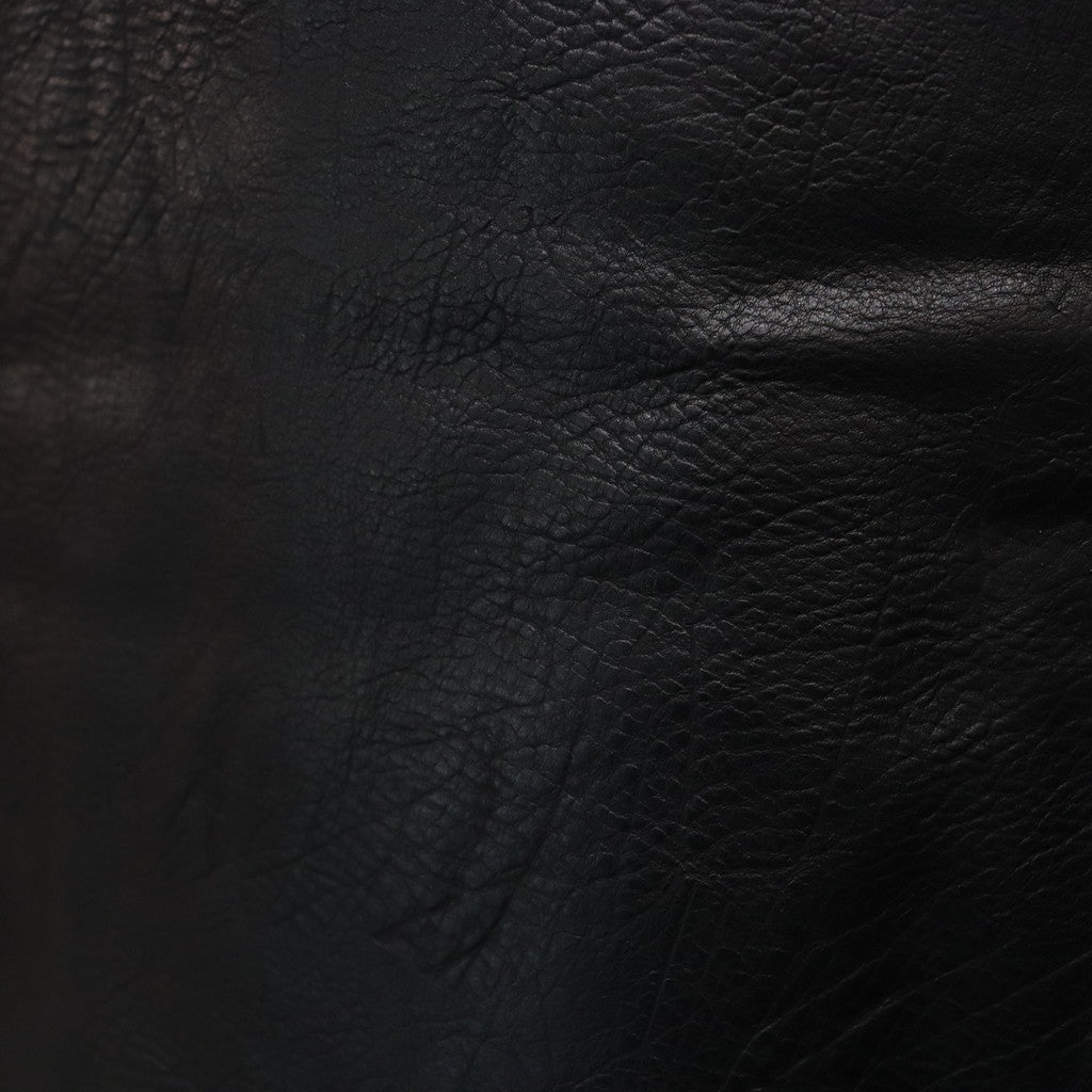 MAJESTIC | VARSITY JACKET #BLACK [23AW-FS-02/FS1281]