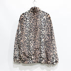 FUR LEOPARD TRACK JACKET #BEIGE [23FW-WMO-TJ04]