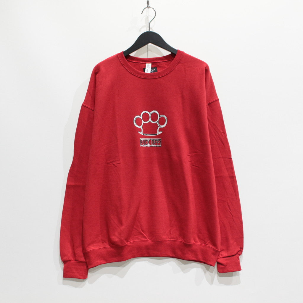 JOHNNY | 圓領運動衫#RED [JOHNNY-WM-SS01]