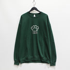 JOHNNY | CREW NECK SWEAT SHIRT #GREEN [JOHNNY-WM-SS01]