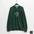 JOHNNY | CREW NECK SWEAT SHIRT #GREEN [JOHNNY-WM-SS01]