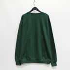 JOHNNY | CREW NECK SWEAT SHIRT #GREEN [JOHNNY-WM-SS01]