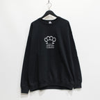 JOHNNY | CREW NECK SWEAT SHIRT #BLACK [JOHNNY-WM-SS01]