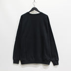 JOHNNY | CREW NECK SWEAT SHIRT #BLACK [JOHNNY-WM-SS01]
