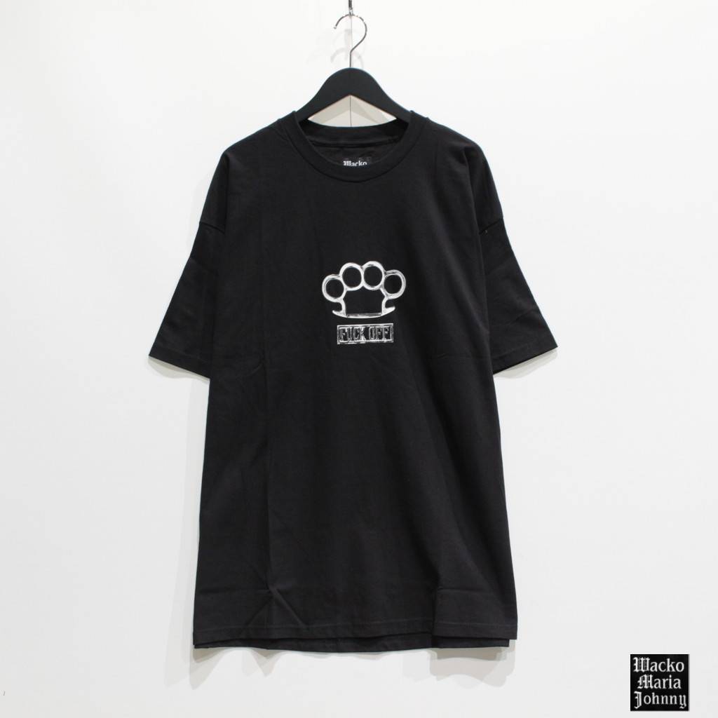 JOHNNY | CREW NECK T-SHIRT #BLACK [JOHNNY-WM-TEE01]