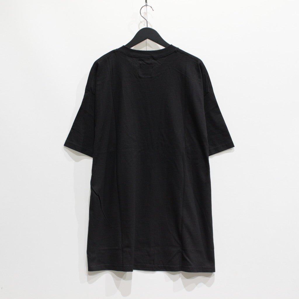 JOHNNY | CREW NECK T-SHIRT #BLACK [JOHNNY-WM-TEE01]