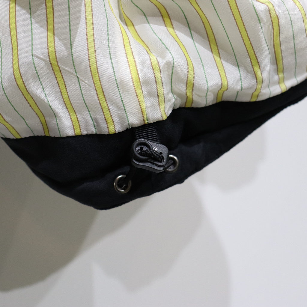 DIGAWEL | 填充外套#黑色 [FSP09232U0003]