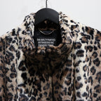 FUR LEOPARD TRACK JACKET #BEIGE [23FW-WMO-TJ04]