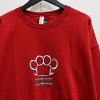 JOHNNY | 圓領運動衫#RED [JOHNNY-WM-SS01]