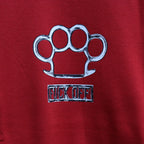 JOHNNY | 圓領運動衫#RED [JOHNNY-WM-SS01]