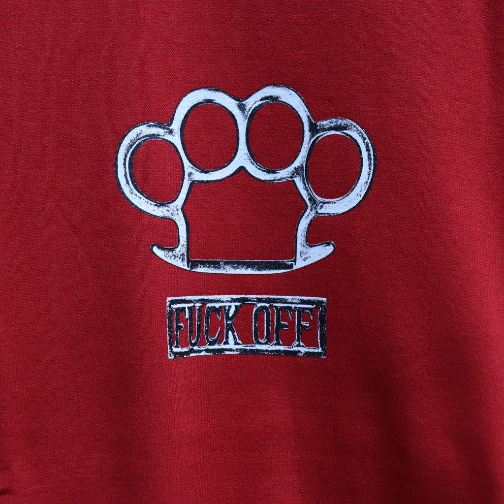 JOHNNY | 圓領運動衫#RED [JOHNNY-WM-SS01]