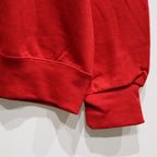 JOHNNY | 圓領運動衫#RED [JOHNNY-WM-SS01]