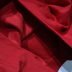 JOHNNY | 圓領運動衫#RED [JOHNNY-WM-SS01]