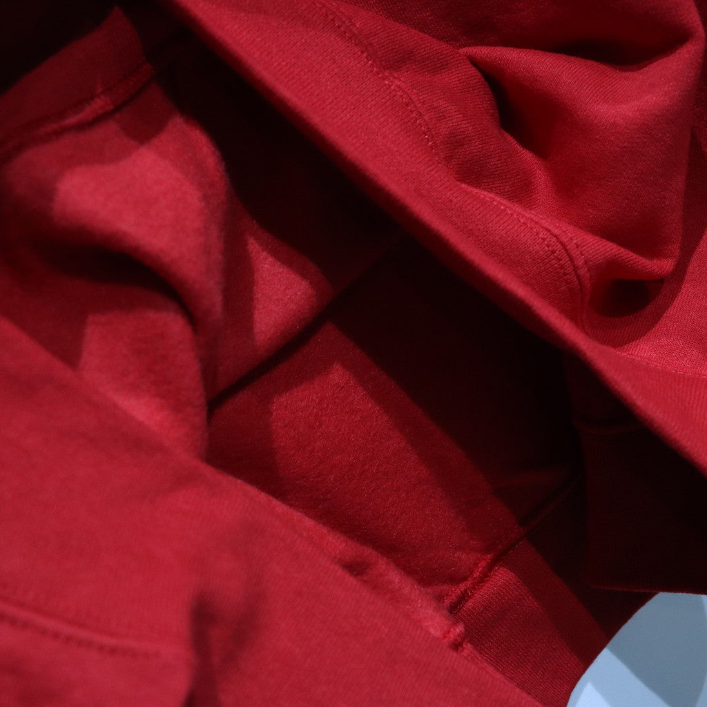 JOHNNY | 圓領運動衫#RED [JOHNNY-WM-SS01]