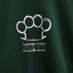 JOHNNY | CREW NECK SWEAT SHIRT #GREEN [JOHNNY-WM-SS01]