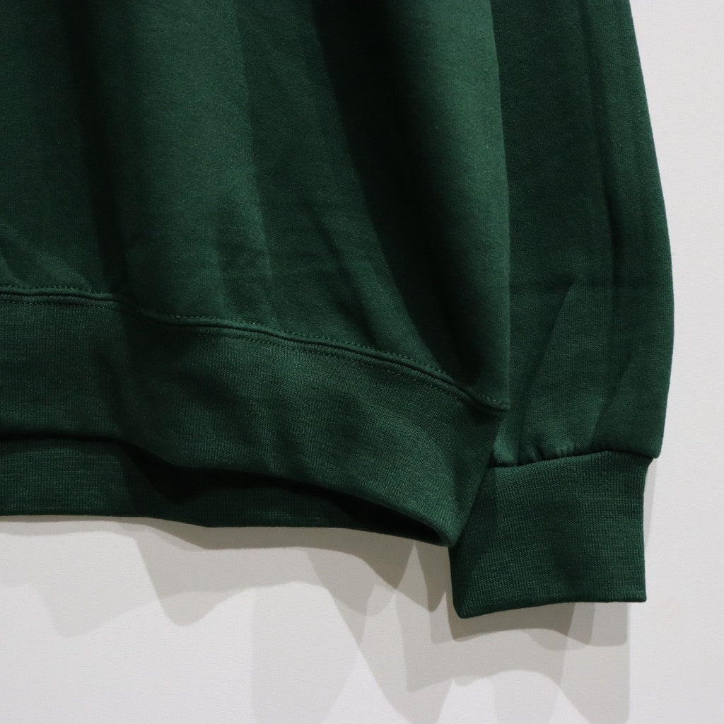 JOHNNY | CREW NECK SWEAT SHIRT #GREEN [JOHNNY-WM-SS01]