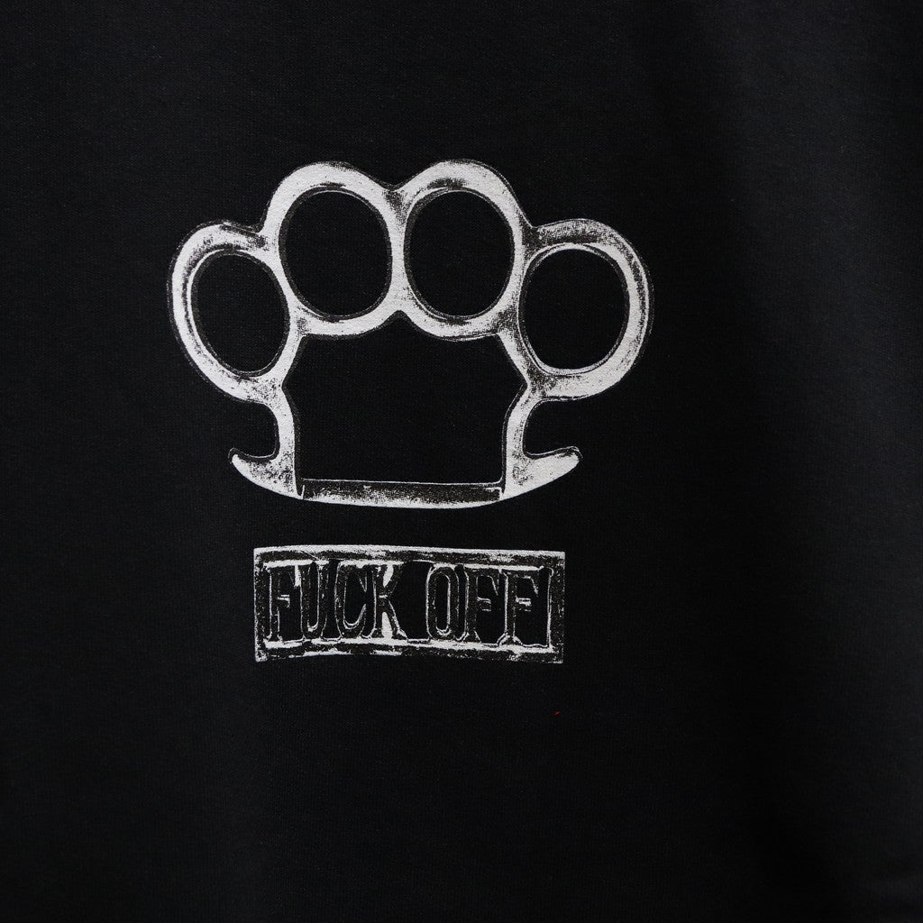 JOHNNY | CREW NECK SWEAT SHIRT #BLACK [JOHNNY-WM-SS01]