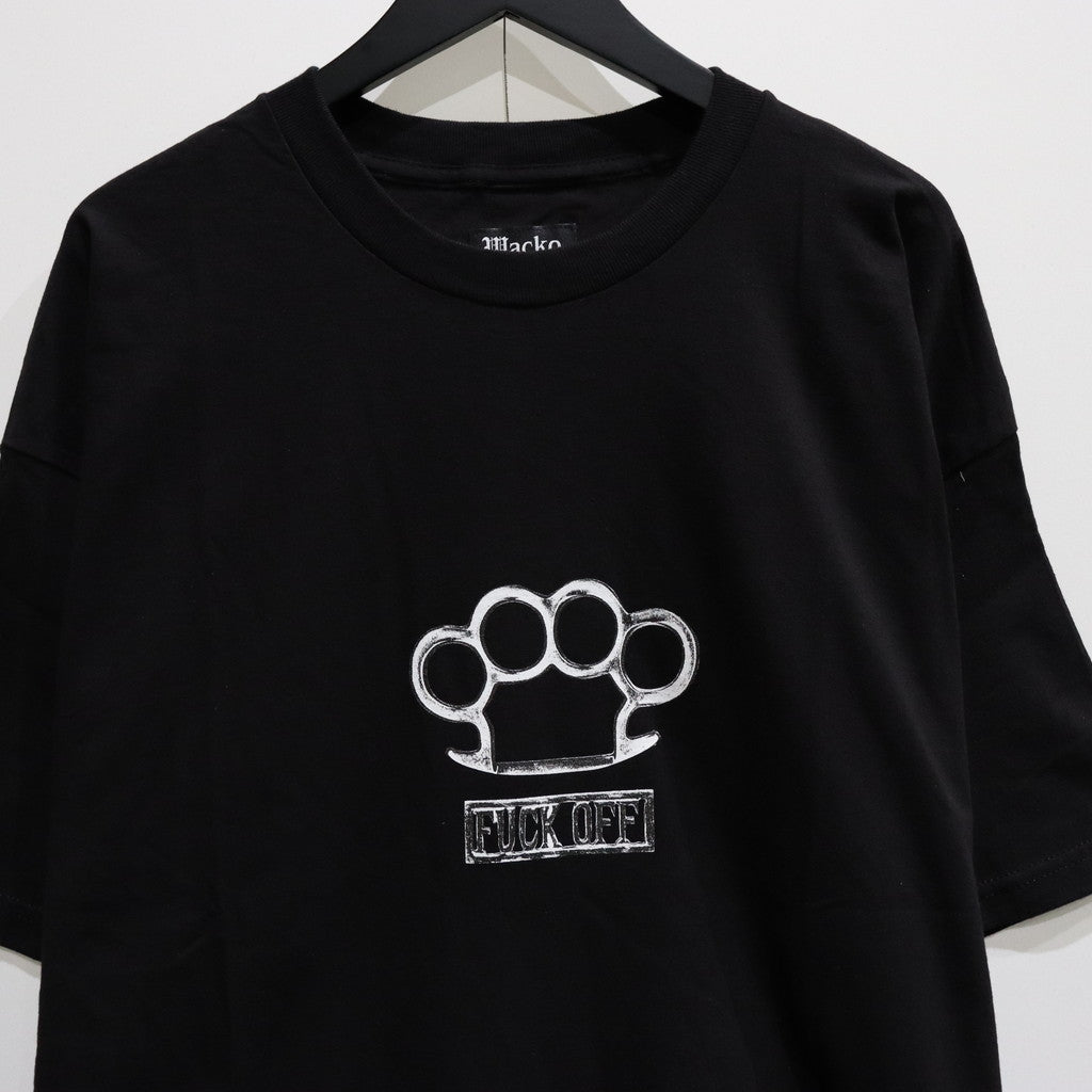 JOHNNY | CREW NECK T-SHIRT #BLACK [JOHNNY-WM-TEE01]