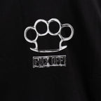 JOHNNY | CREW NECK T-SHIRT #BLACK [JOHNNY-WM-TEE01]