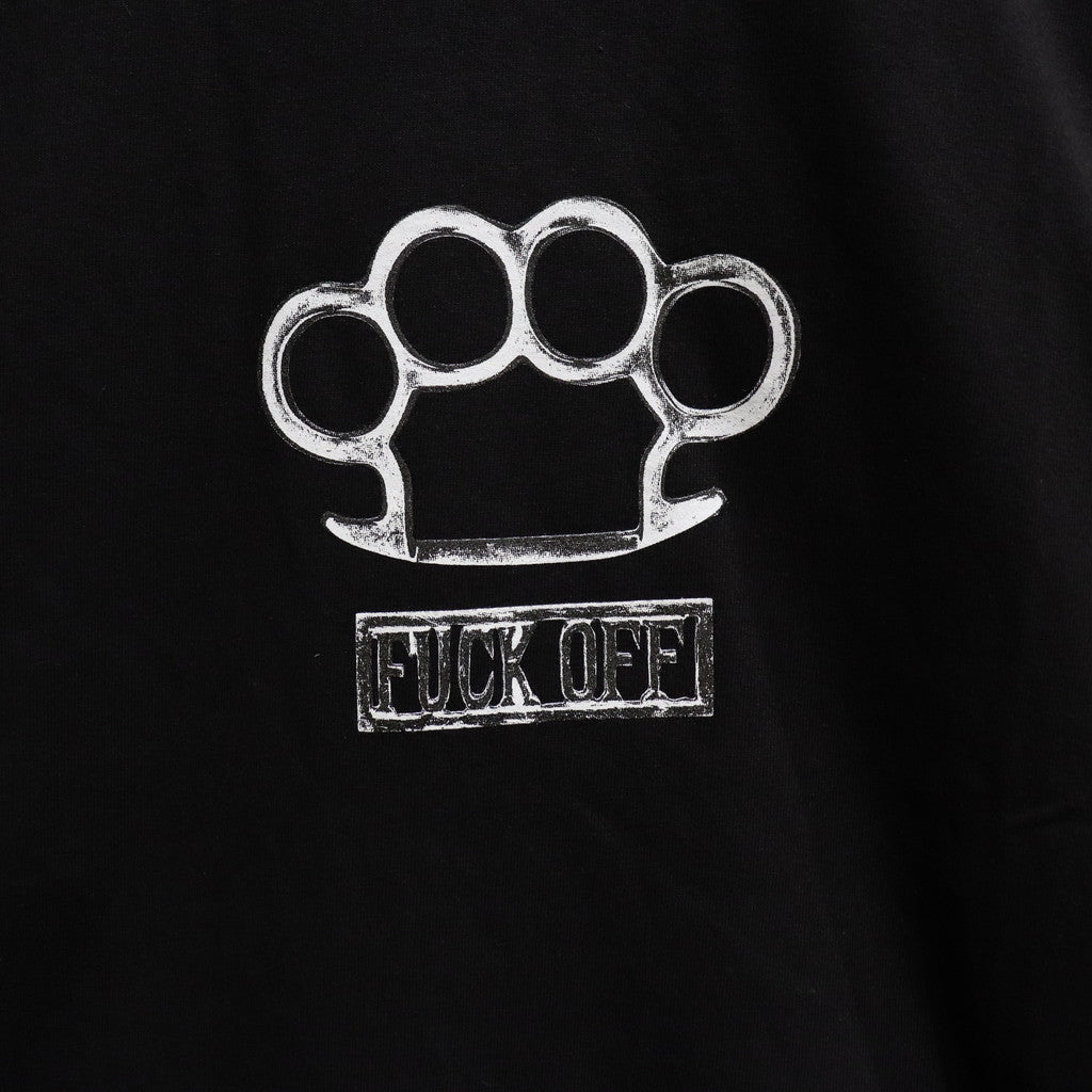 JOHNNY | CREW NECK T-SHIRT #BLACK [JOHNNY-WM-TEE01]