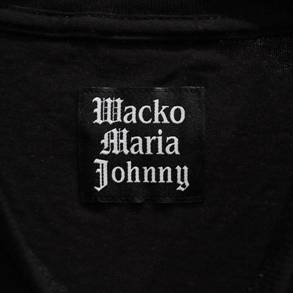 JOHNNY | CREW NECK T-SHIRT #BLACK [JOHNNY-WM-TEE01]