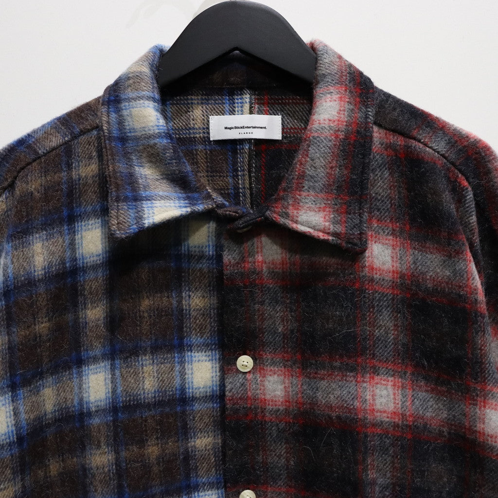 MAGIC STICK】2 Face Flannel Shirt Mサイズ - beaconparenting.ie