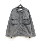 牛仔外套#黑色 [23FW-JK05]