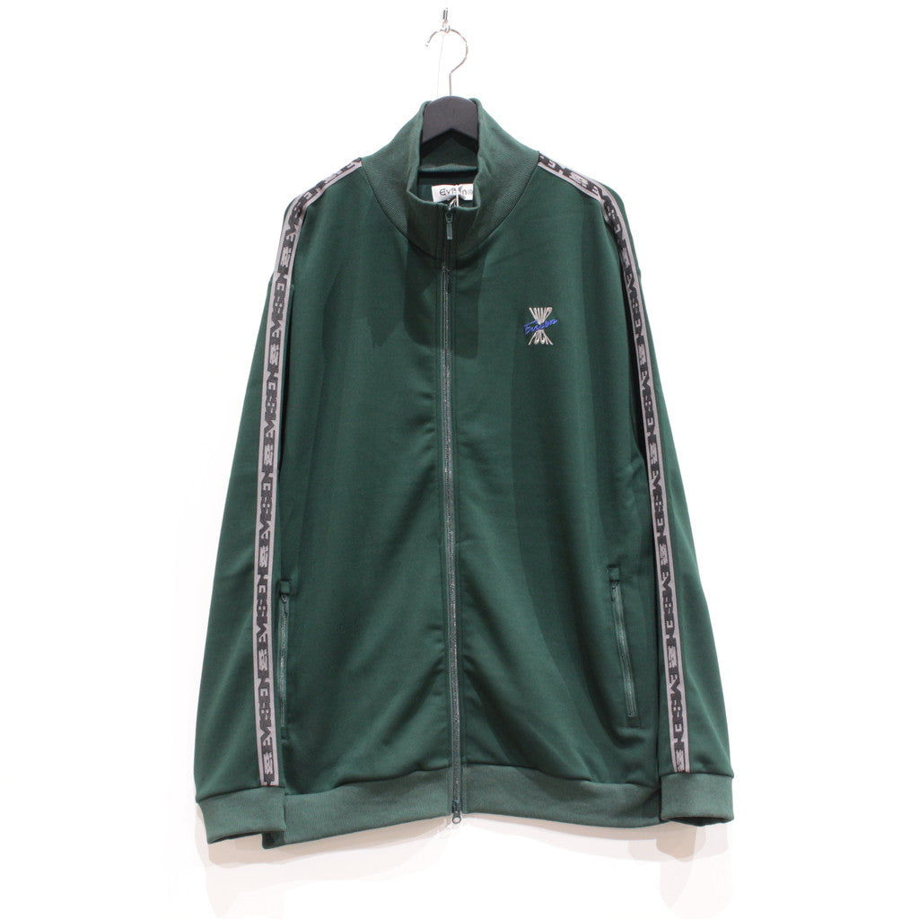 MIND TRACK JACKET #FOREST GREEN [23FW-JK08]