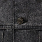 牛仔外套#黑色 [23FW-JK05]