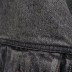 牛仔外套#黑色 [23FW-JK05]